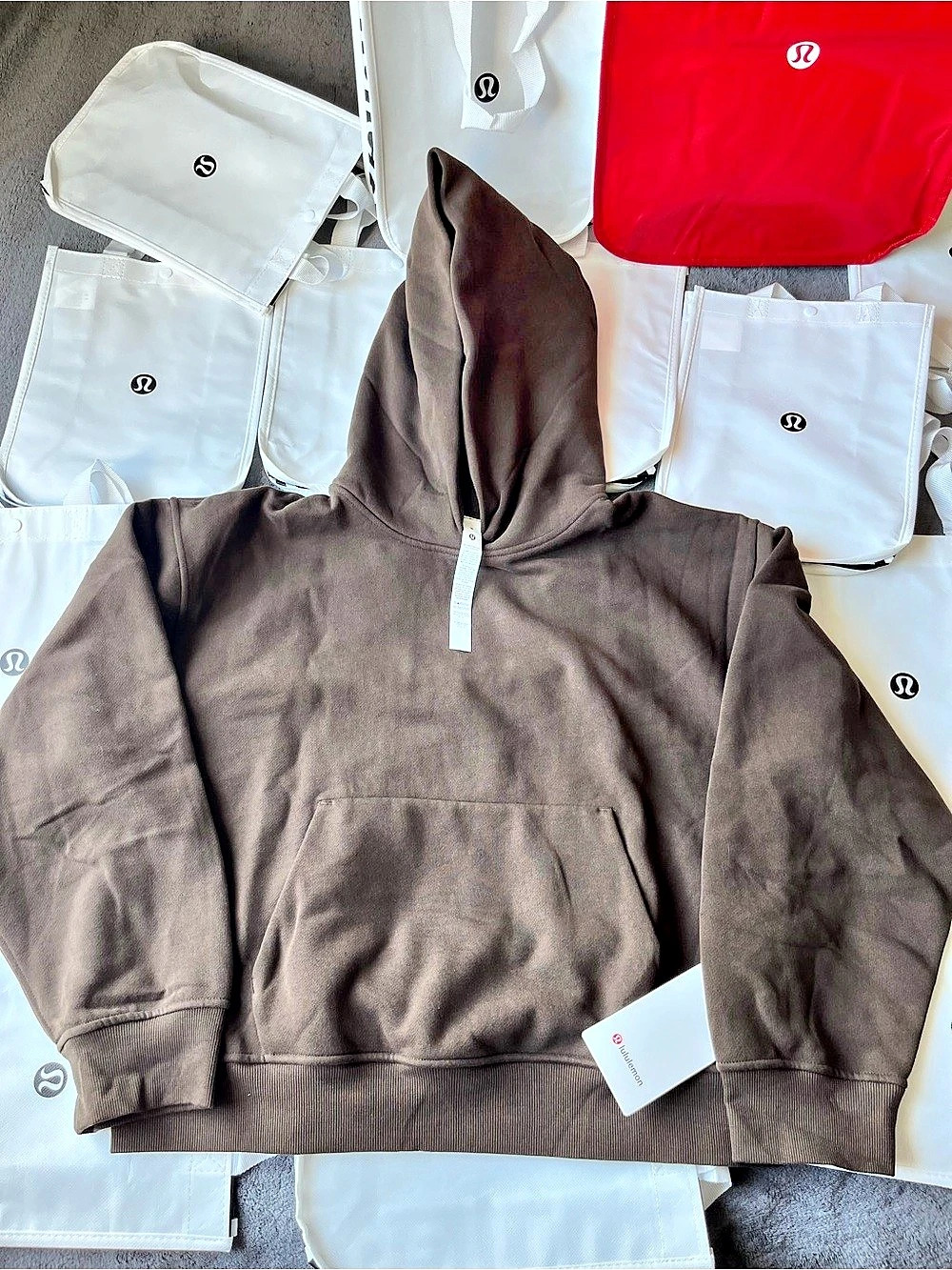 W Steady State
Oversized Hoodie Lululemon size M